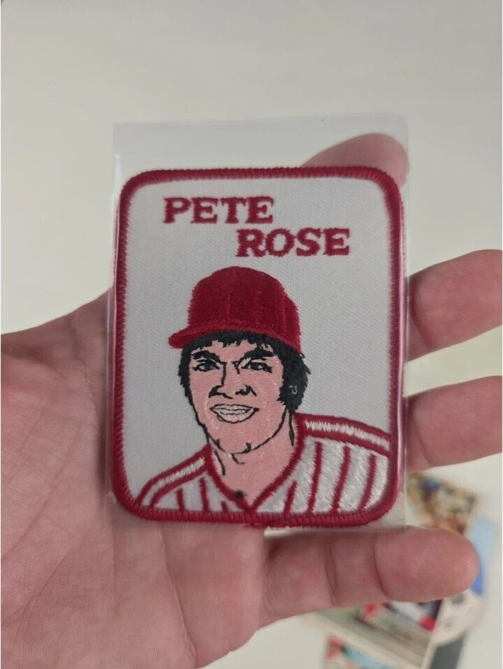 LARGE Oversized Pete Rose Oddball LOT ~ TOPPS BASEBALL TALK 1964 ALL STAR  SUPER
